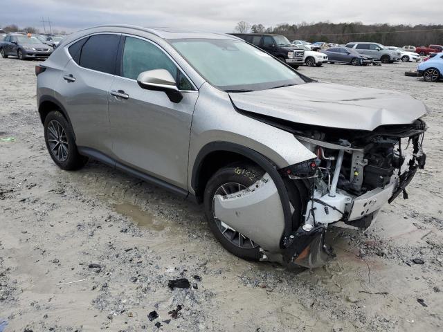 2T2GGCEZ9NC003474 - 2022 LEXUS NX 350 GRAY photo 4