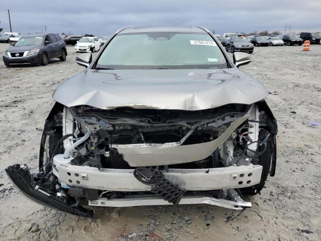 2T2GGCEZ9NC003474 - 2022 LEXUS NX 350 GRAY photo 5