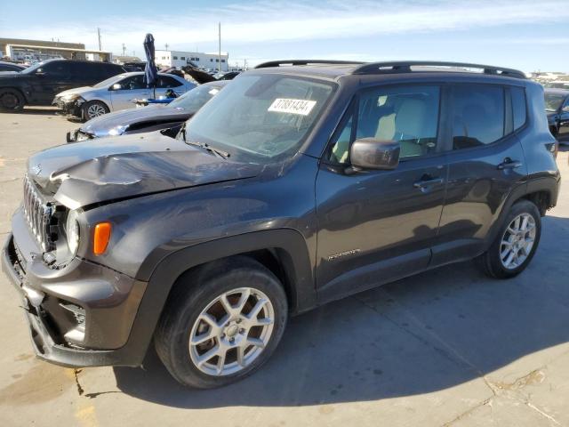 ZACNJABB7KPJ90834 - 2019 JEEP RENEGADE LATITUDE GRAY photo 1