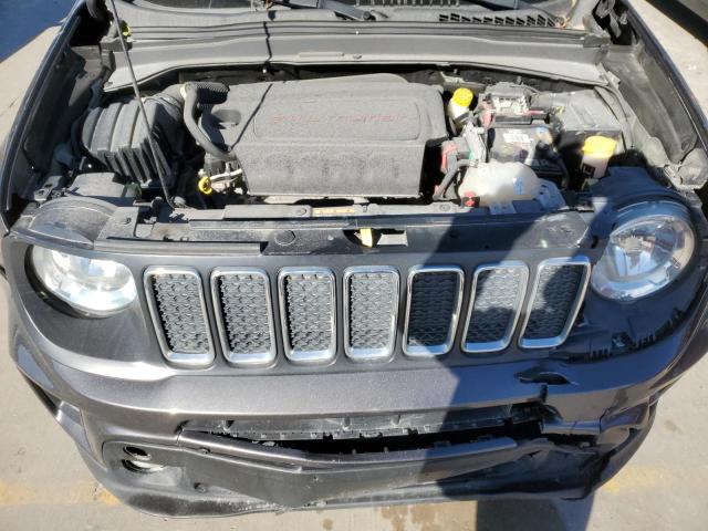 ZACNJABB7KPJ90834 - 2019 JEEP RENEGADE LATITUDE GRAY photo 11