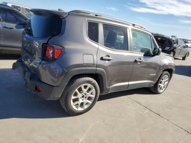 ZACNJABB7KPJ90834 - 2019 JEEP RENEGADE LATITUDE GRAY photo 3