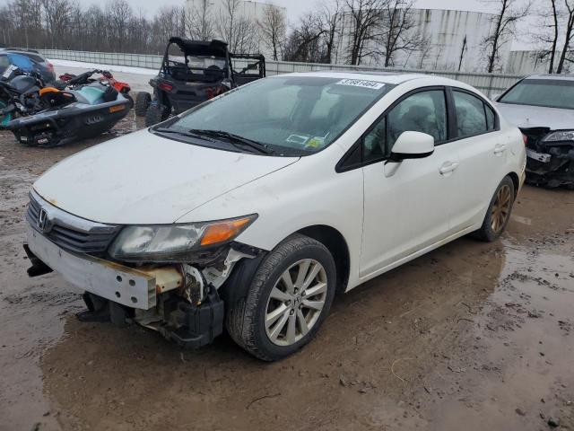 2012 HONDA CIVIC EX, 