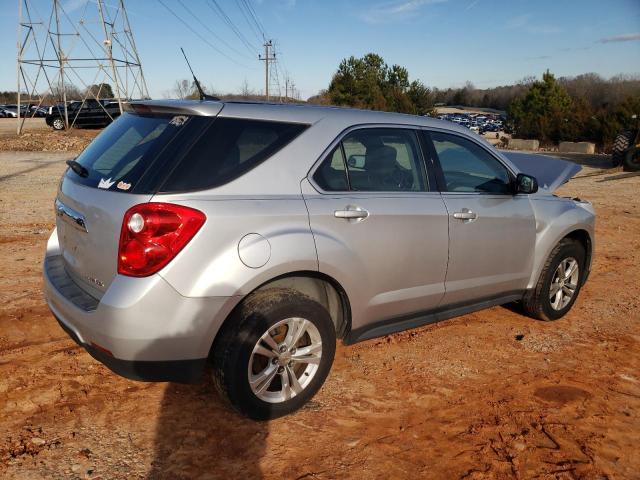 2GNALBEC2B1179893 - 2011 CHEVROLET EQUINOX LS SILVER photo 3