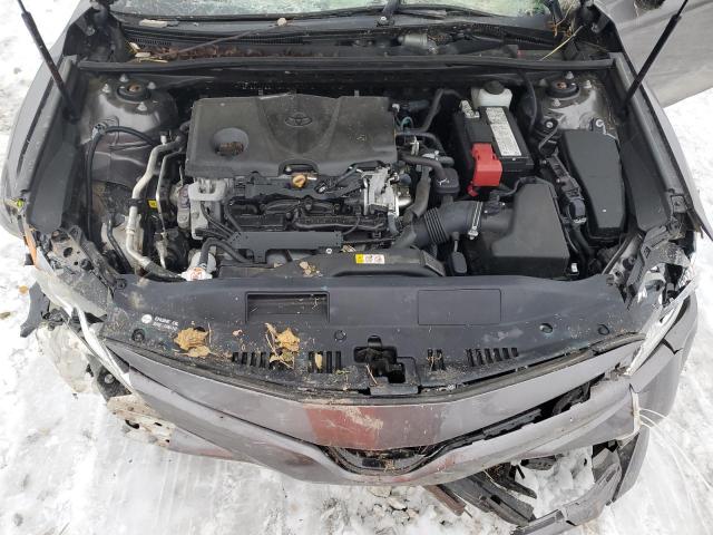 4T1C11AK1LU964695 - 2020 TOYOTA CAMRY LE GRAY photo 11