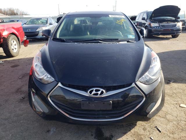 KMHDH6AE1DU010165 - 2013 HYUNDAI ELANTRA CO GS BLACK photo 5