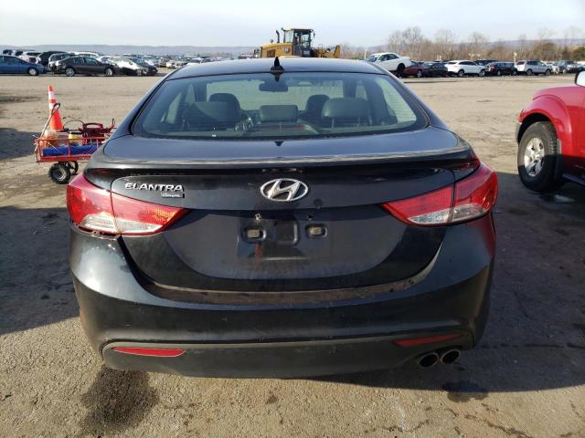 KMHDH6AE1DU010165 - 2013 HYUNDAI ELANTRA CO GS BLACK photo 6