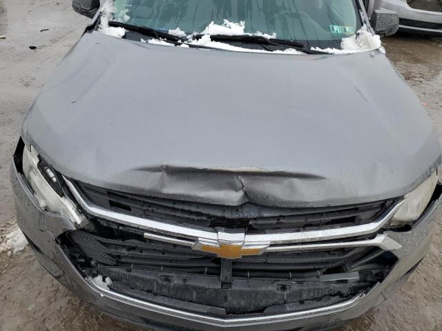 1GNEVFKW0JJ195239 - 2018 CHEVROLET TRAVERSE LS CHARCOAL photo 12