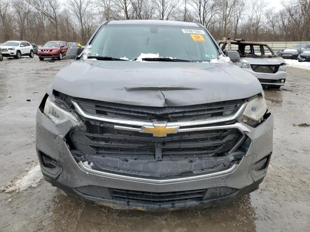 1GNEVFKW0JJ195239 - 2018 CHEVROLET TRAVERSE LS CHARCOAL photo 5