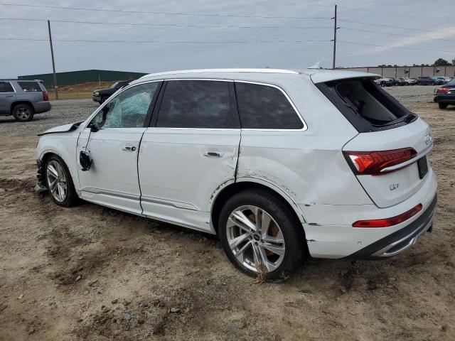 WA1VXBF73PD000203 - 2023 AUDI Q7 PRESTIGE თეთრი ფოტო 2