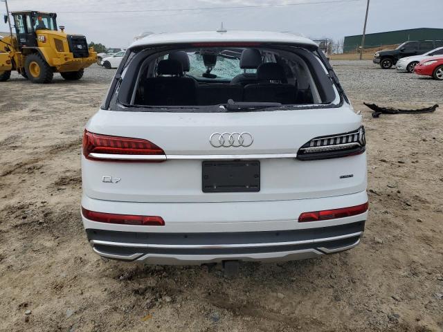 WA1VXBF73PD000203 - 2023 AUDI Q7 PRESTIGE თეთრი ფოტო 6