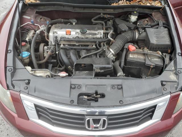 1HGCP2F3XAA143556 - 2010 HONDA ACCORD LX RED photo 11