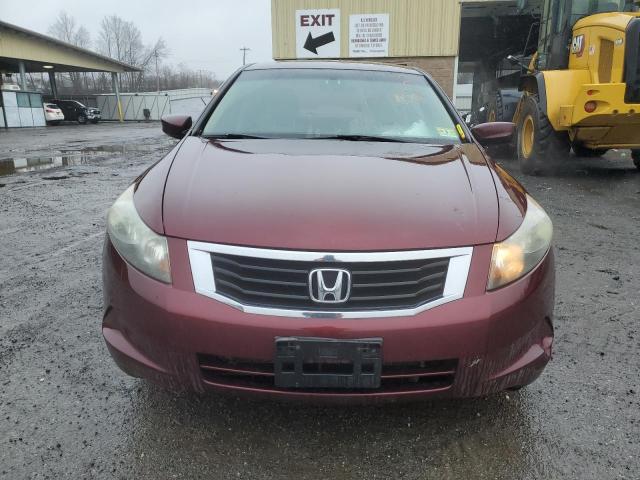 1HGCP2F3XAA143556 - 2010 HONDA ACCORD LX RED photo 5