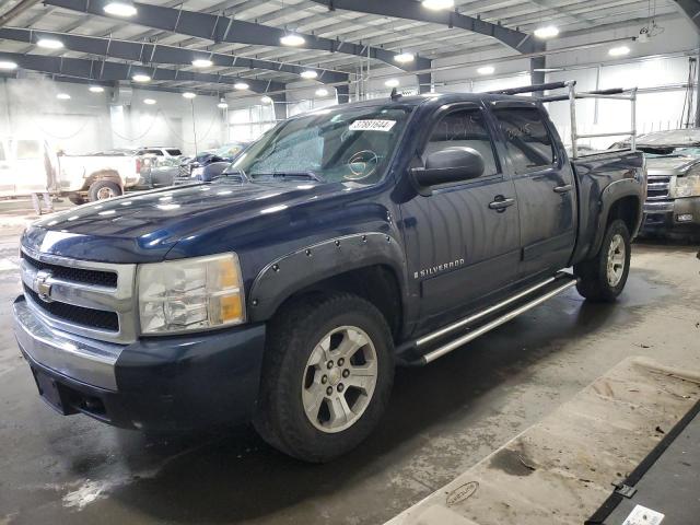 2007 CHEVROLET SILVERADO K1500 CREW CAB, 