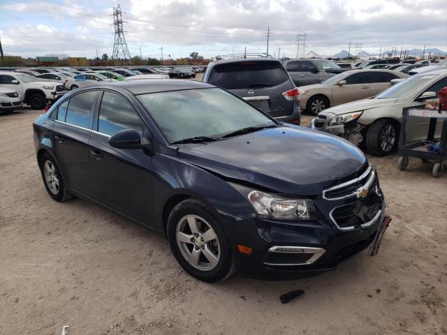 1G1PC5SBXF7105641 - 2015 CHEVROLET CRUZE LT CHARCOAL photo 4