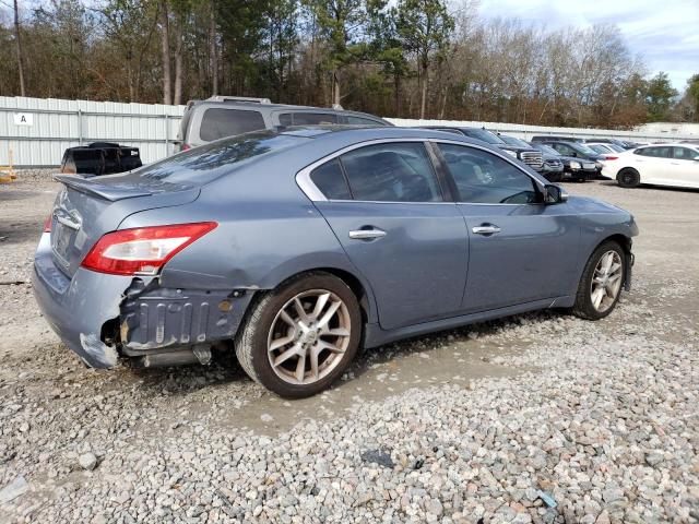 1N4AA5AP1AC846766 - 2010 NISSAN MAXIMA S TURQUOISE photo 3