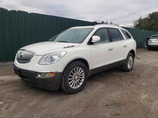 5GAEV23778J138315 - 2008 BUICK ENCLAVE CXL WHITE photo 1