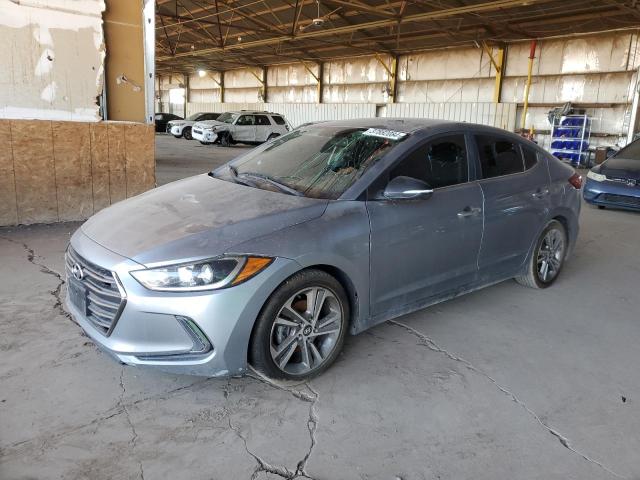 5NPD84LF9HH074968 - 2017 HYUNDAI ELANTRA SE GRAY photo 1