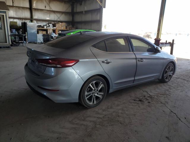 5NPD84LF9HH074968 - 2017 HYUNDAI ELANTRA SE GRAY photo 3