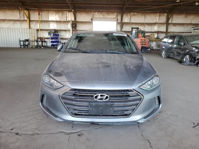 5NPD84LF9HH074968 - 2017 HYUNDAI ELANTRA SE GRAY photo 5