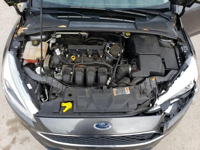 1FADP3F2XGL251923 - 2016 FORD FOCUS SE SILVER photo 11