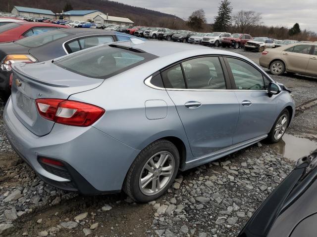 1G1BE5SM9H7252316 - 2017 CHEVROLET CRUZE LT SILVER photo 3