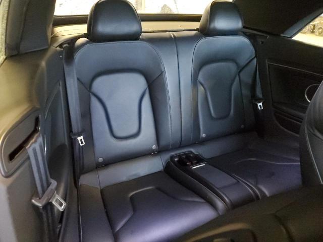 WAUCGAFH1CN006051 - 2012 AUDI S5 PREMIUM PLUS შავი ფოტო 10