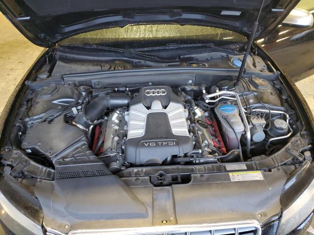 WAUCGAFH1CN006051 - 2012 AUDI S5 PREMIUM PLUS შავი ფოტო 11
