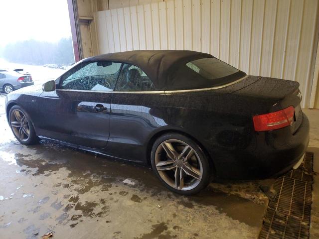 WAUCGAFH1CN006051 - 2012 AUDI S5 PREMIUM PLUS შავი ფოტო 2