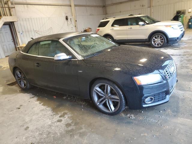 WAUCGAFH1CN006051 - 2012 AUDI S5 PREMIUM PLUS შავი ფოტო 4