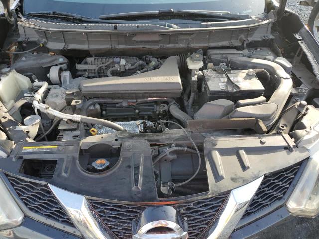 5N1AT2MV8GC806668 - 2016 NISSAN ROGUE S BLACK photo 12