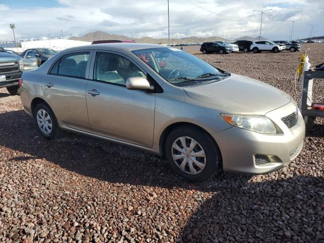 1NXBU4EE2AZ195730 - 2010 TOYOTA COROLLA BASE BEIGE photo 4