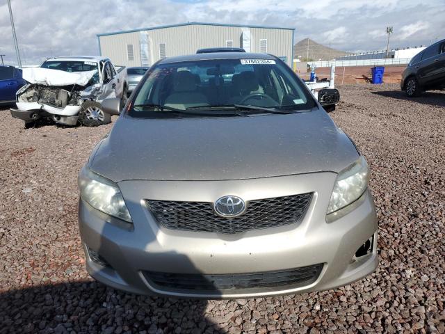 1NXBU4EE2AZ195730 - 2010 TOYOTA COROLLA BASE BEIGE photo 5