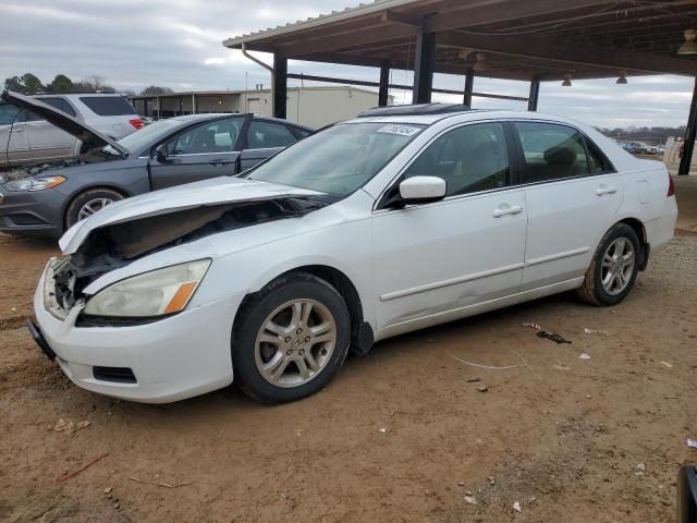 1HGCM56826A134007 - 2006 HONDA ACCORD EX WHITE photo 1