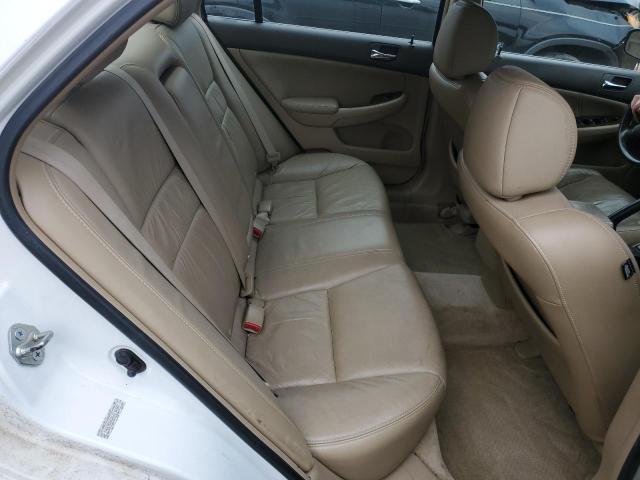 1HGCM56826A134007 - 2006 HONDA ACCORD EX WHITE photo 10