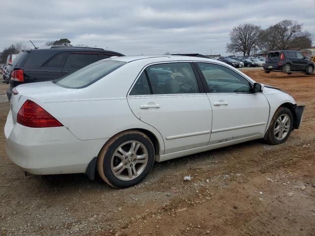 1HGCM56826A134007 - 2006 HONDA ACCORD EX WHITE photo 3