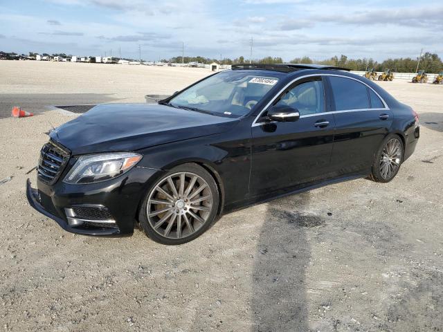 2015 MERCEDES-BENZ S 550, 