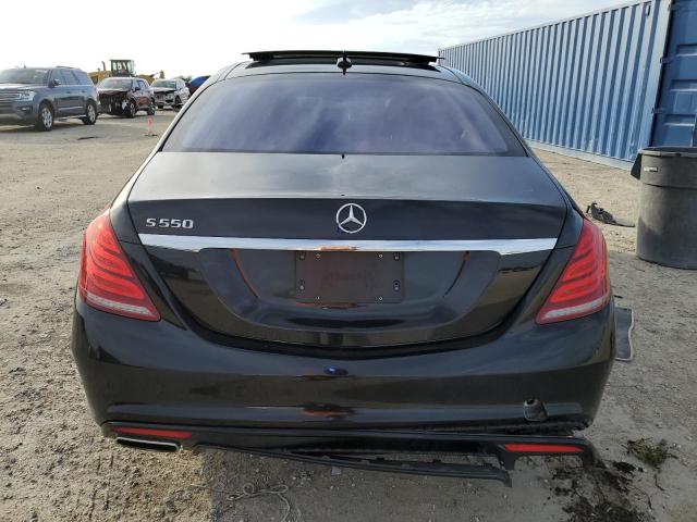 WDDUG8CB3FA193326 - 2015 MERCEDES-BENZ S 550 BLACK photo 6