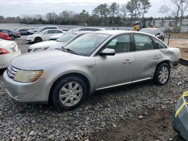 1FAHP23W39G122596 - 2009 FORD TAURUS SE SILVER photo 1