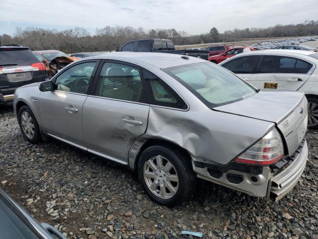 1FAHP23W39G122596 - 2009 FORD TAURUS SE SILVER photo 2