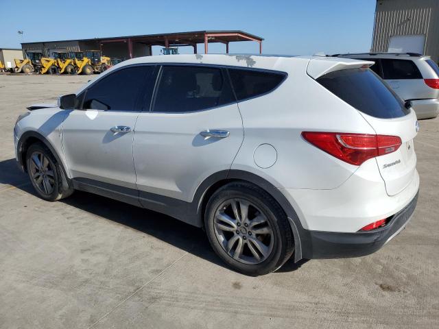 5XYZW3LA6DG050364 - 2013 HYUNDAI SANTA FE S WHITE photo 2