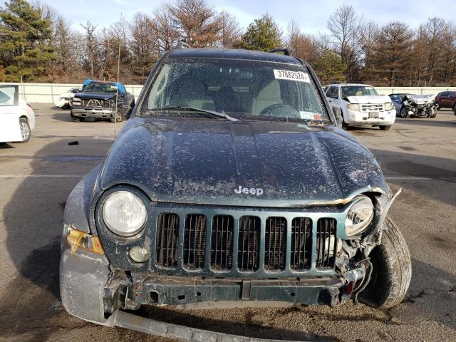 1J4GL48K15W616226 - 2005 JEEP LIBERTY SPORT GREEN photo 5