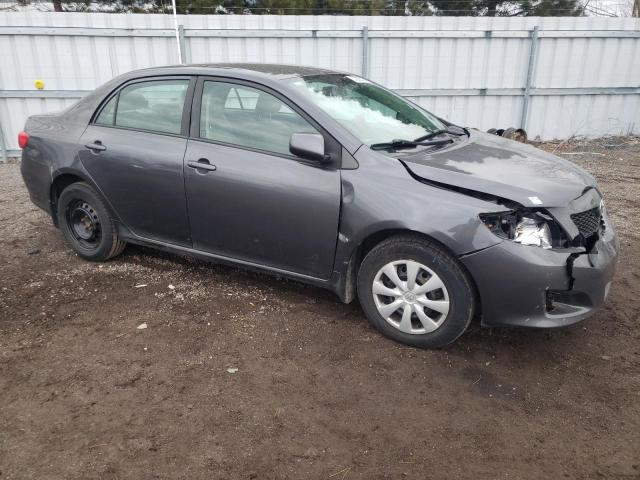 2T1BU40EX9C190165 - 2009 TOYOTA COROLLA BASE GRAY photo 4