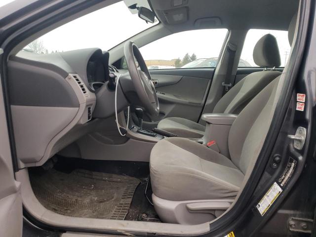 2T1BU40EX9C190165 - 2009 TOYOTA COROLLA BASE GRAY photo 7