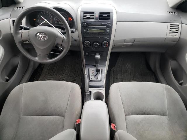 2T1BU40EX9C190165 - 2009 TOYOTA COROLLA BASE GRAY photo 8