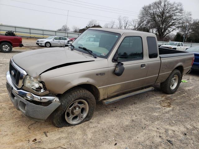 1FTZR45E25PA63401 - 2005 FORD RANGER SUPER CAB TAN photo 1