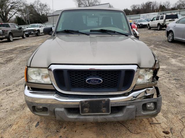 1FTZR45E25PA63401 - 2005 FORD RANGER SUPER CAB TAN photo 5