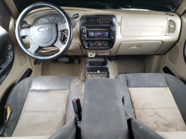 1FTZR45E25PA63401 - 2005 FORD RANGER SUPER CAB TAN photo 8