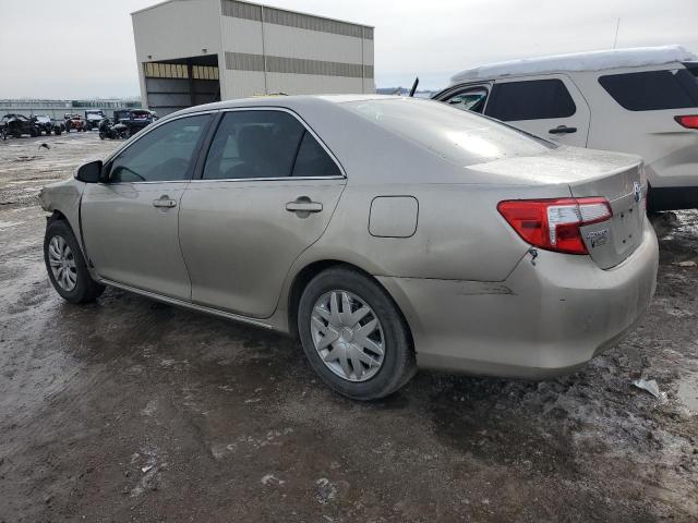 4T4BF1FK0DR280203 - 2013 TOYOTA CAMRY L GOLD photo 2