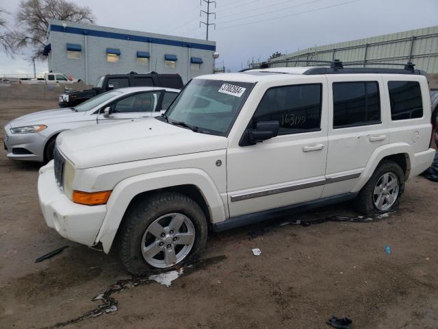 1J8HG48PX7C676335 - 2007 JEEP COMMANDER 白色 照片 1