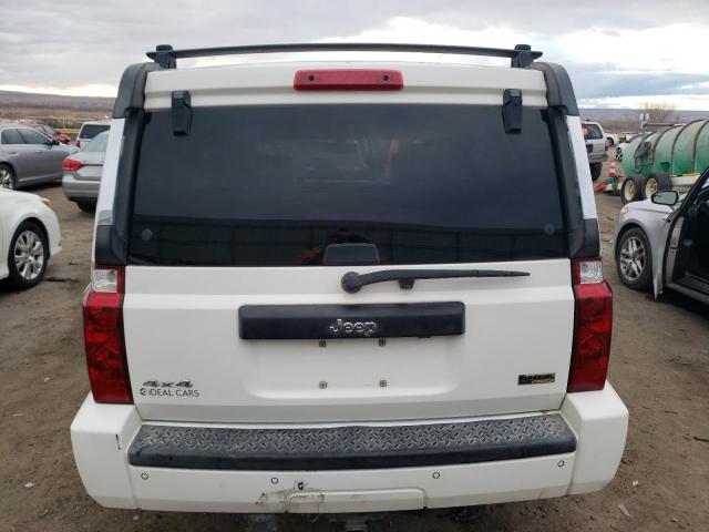1J8HG48PX7C676335 - 2007 JEEP COMMANDER 白色 照片 6